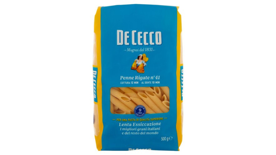 De Cecco Penne Rigate n°41 500 g