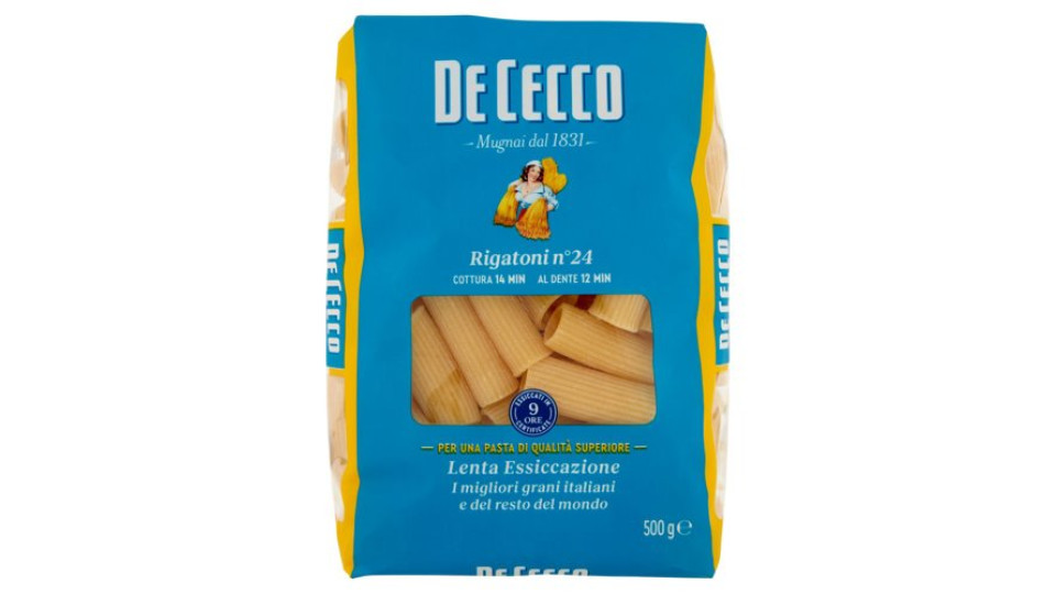 De Cecco Rigatoni n°24 500 g