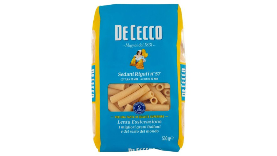 De Cecco Sedani Rigati n°57 500 g