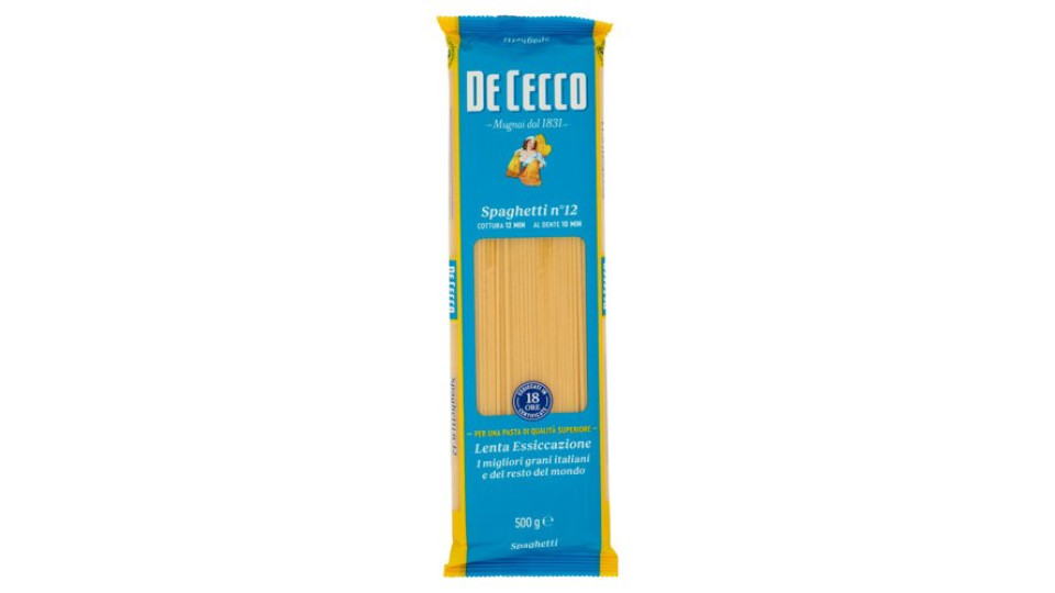 De Cecco Spaghetti n°12 500 g