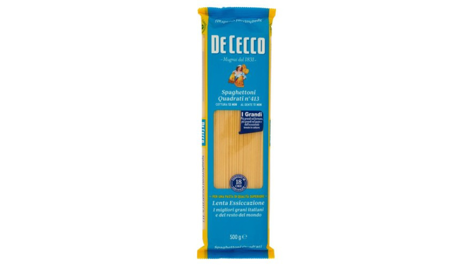 De Cecco Spaghettoni Quadrati n°413 500 g