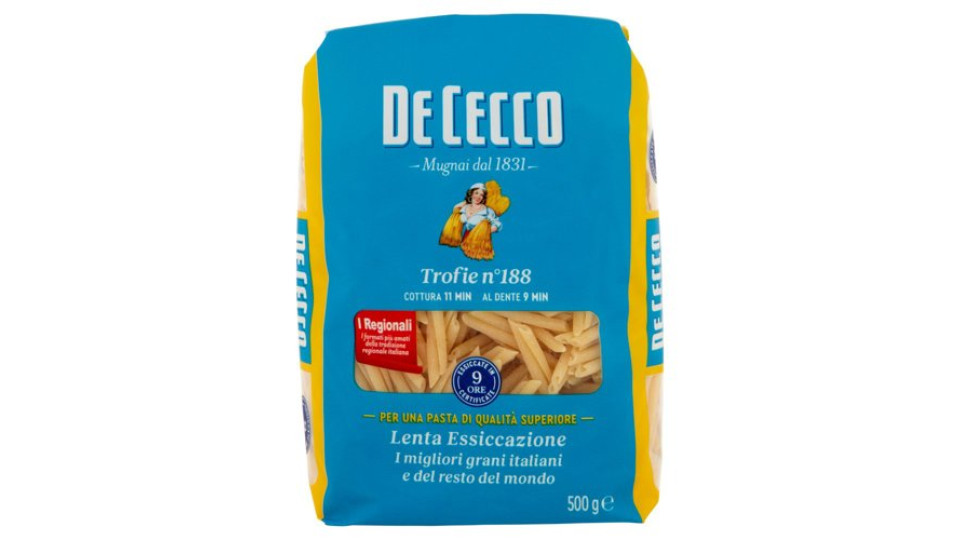 De Cecco Trofie n°188 500 g