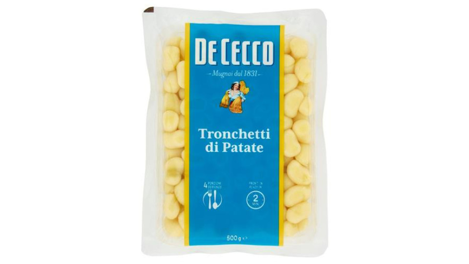 De Cecco Tronchetti di Patate 500 g