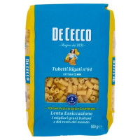De Cecco Tubetti Rigati n° 64 500 g