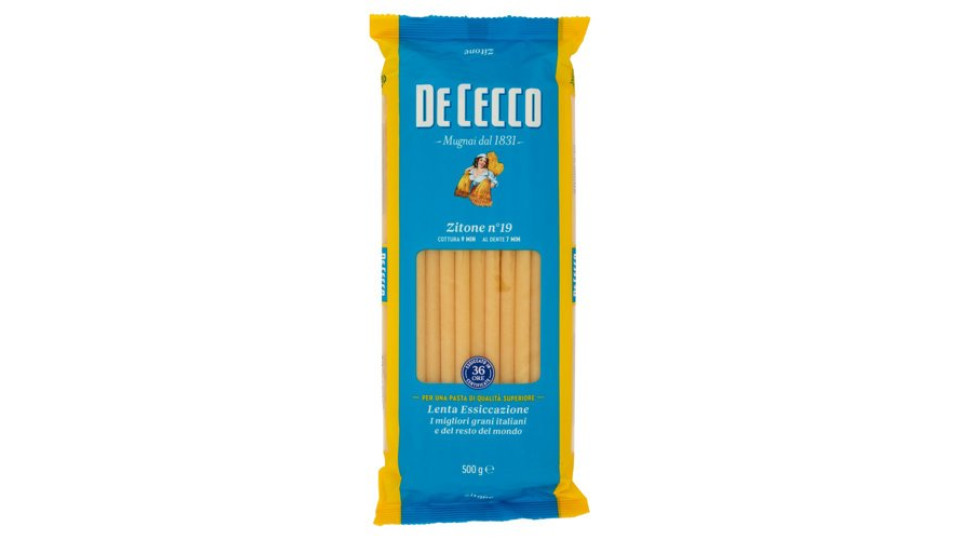 De Cecco Zitone n°19 500 g