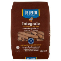 Dececco Integrale Sedani Rigati n°57 500 g