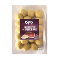 Decò - GNOCCHI RIPIENI CON SPECK E BRIE