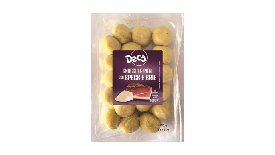Decò - GNOCCHI RIPIENI CON SPECK E BRIE