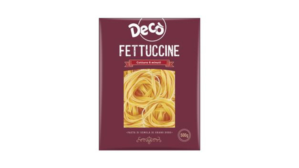 Decò Fettuccine semola 500gr