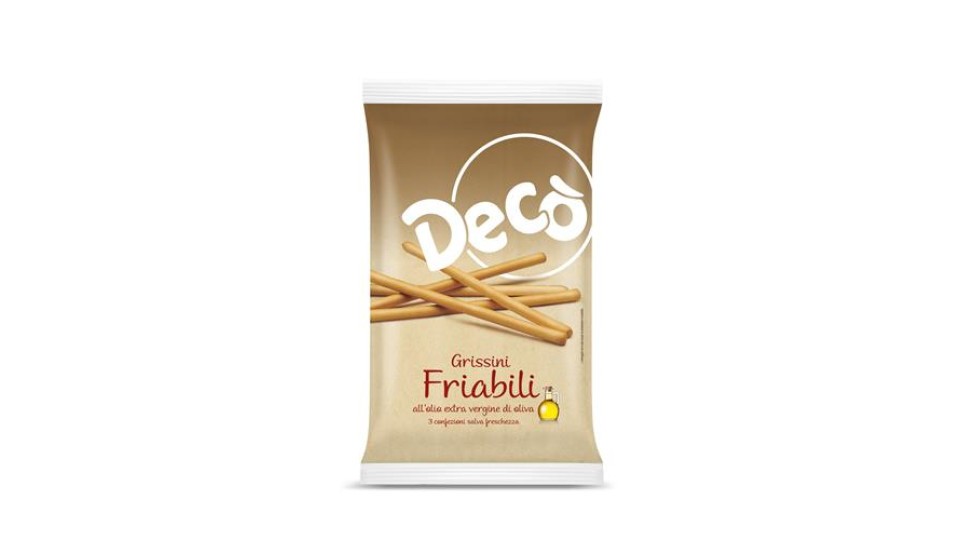 Decò GRISSINI FRIABILI 300g