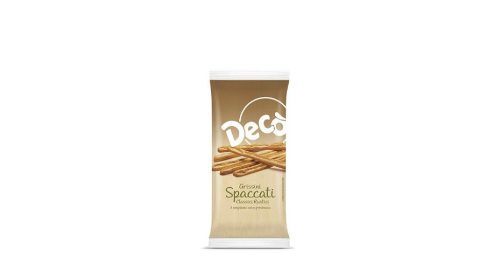 Decò Grissini Spaccati classici rustici 300g