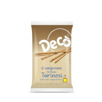 Decò Grissini Torinesi all'olio extra vergine di oliva 300g