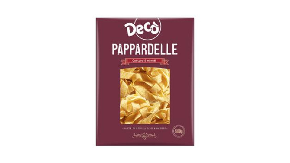 Decò Pappardelle semola 500gr