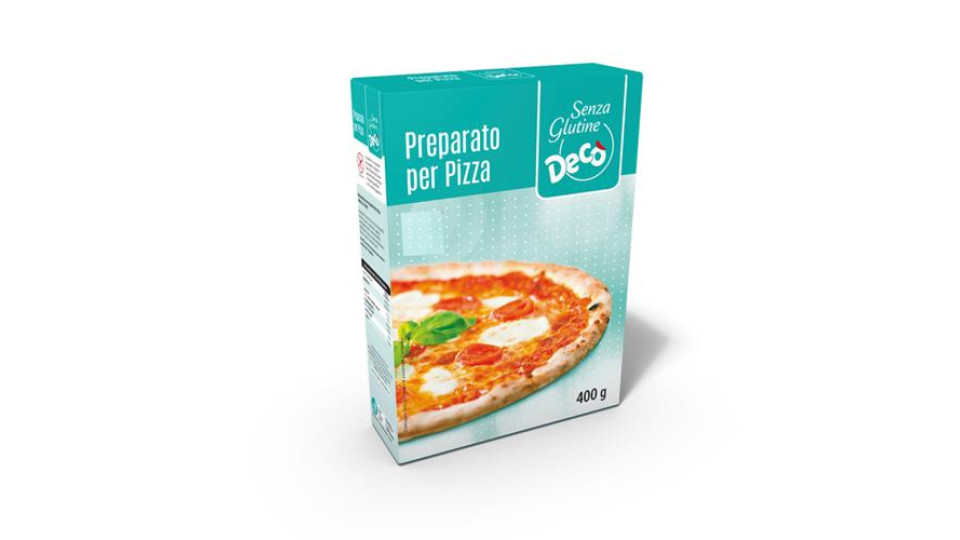 Decò Senza Glutine preparato per pizza