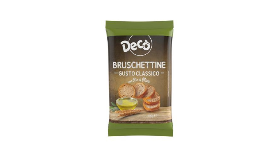 Decò bruschette classic