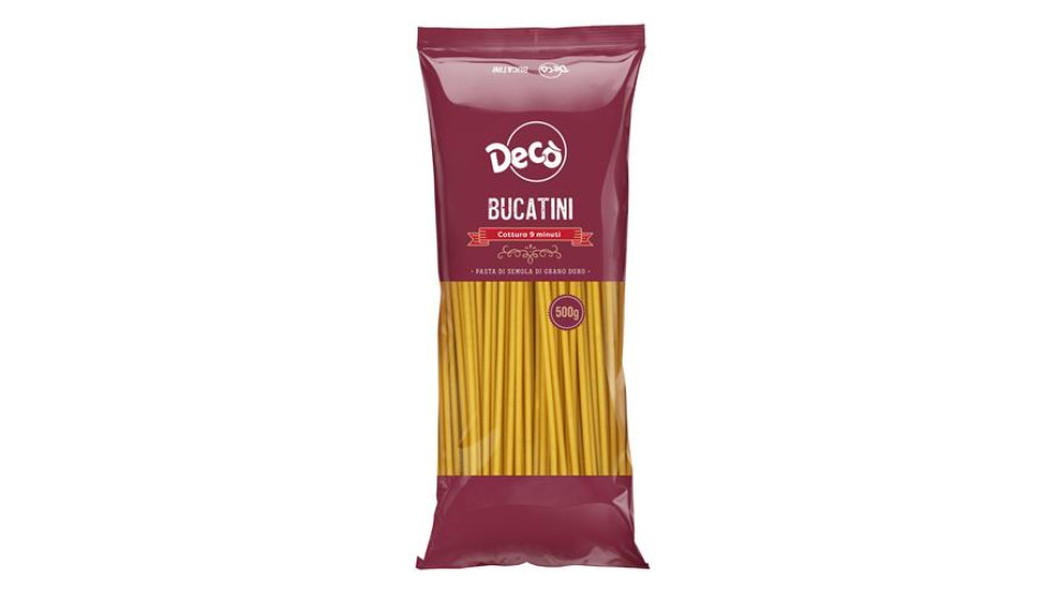Decò bucatini