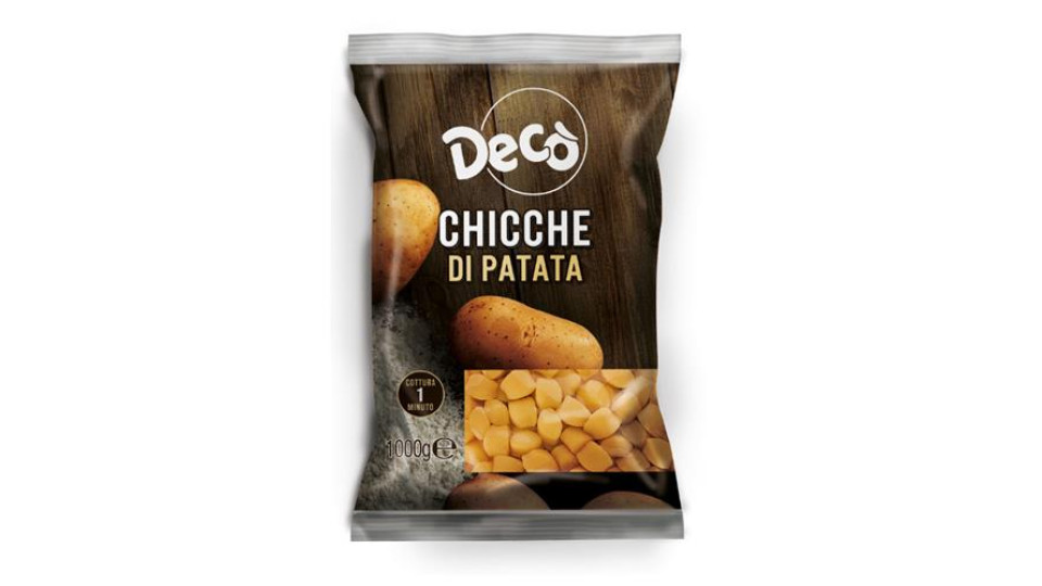 Decò chicche di patate