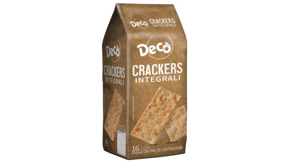 Decò crackers integrali