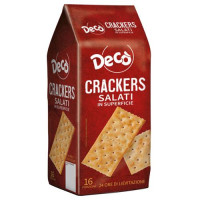 Decò crackers salata in superficie