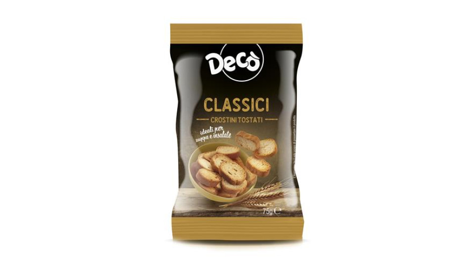 Decò crostini tostati classici