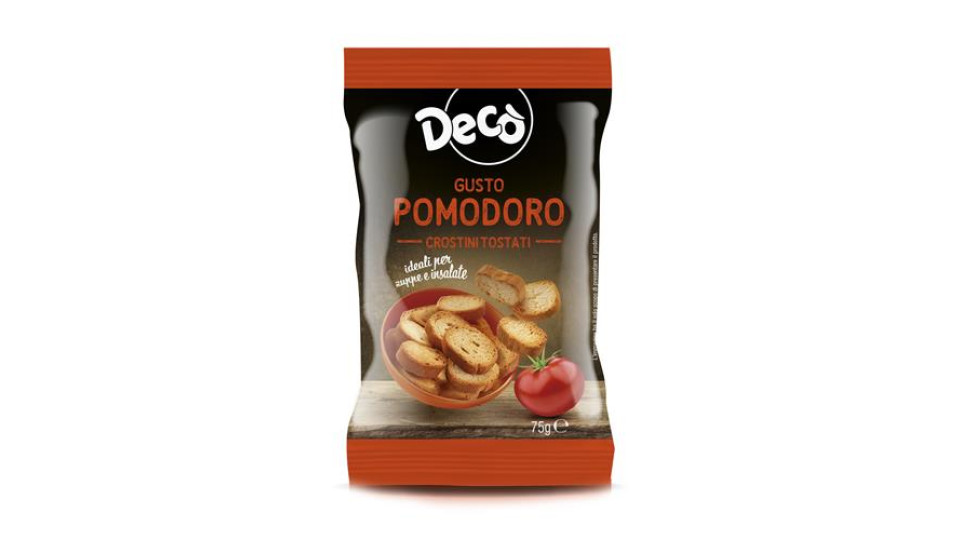 Decò crostini tostati gusto pomodoro