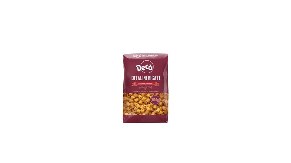 Decò ditalini rigati