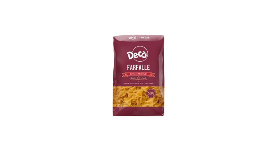 Decò farfalle