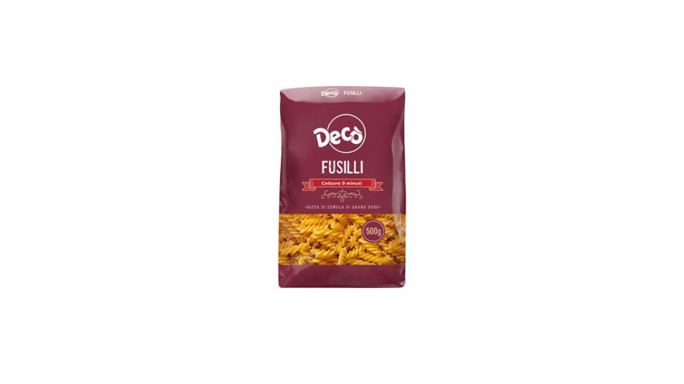 Decò fusilli