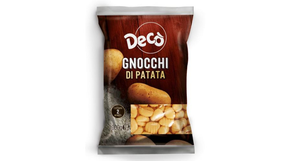 Decò gnocchi di patate