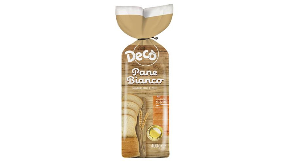 Decò panbauletto bianco