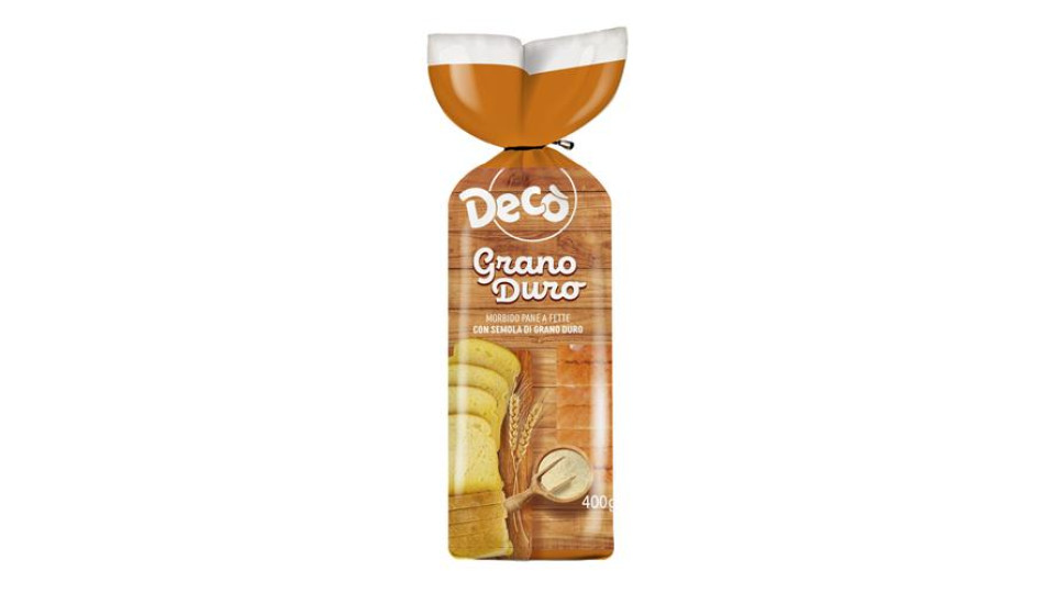 Decò panbauletto grano duro