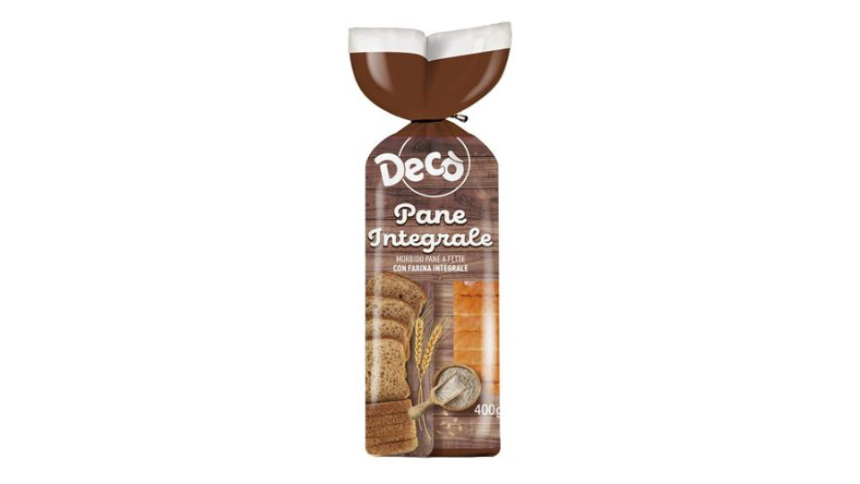 Decò panbauletto integrale