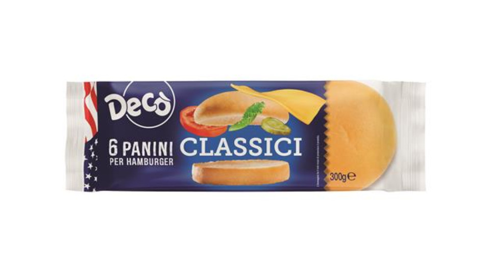 Decò pane hamburger