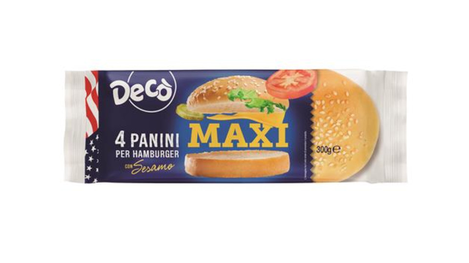 Decò pane mega burger