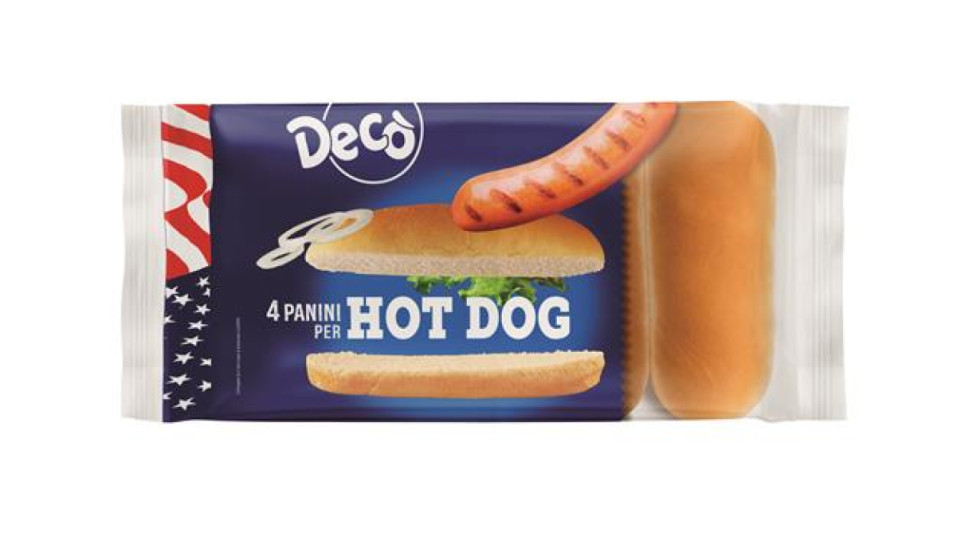 Decò pane per hot dog