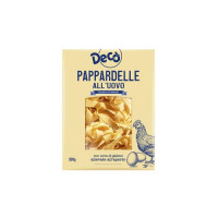 Decò pappardelle all'uovo