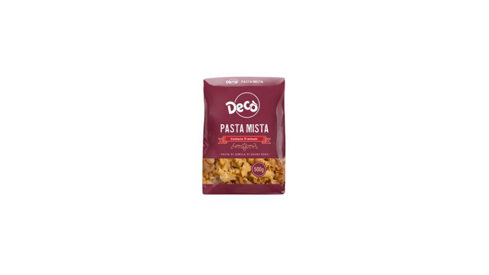 Decò pasta mista