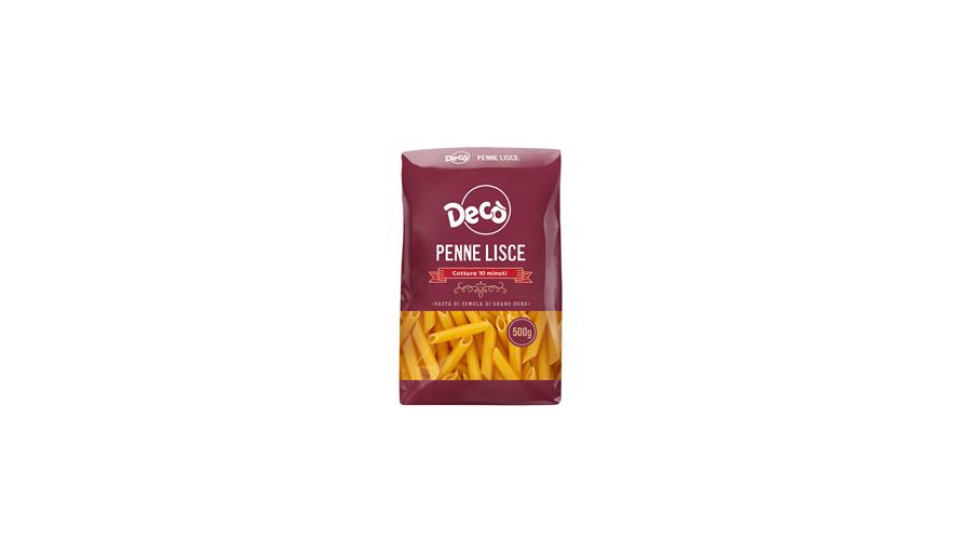 Decò penne lisce