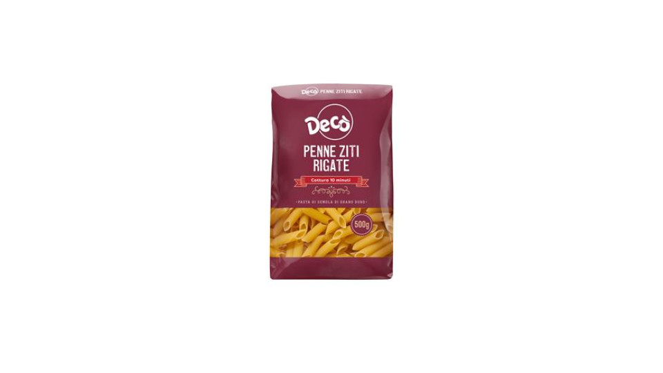 Decò penne ziti rigate