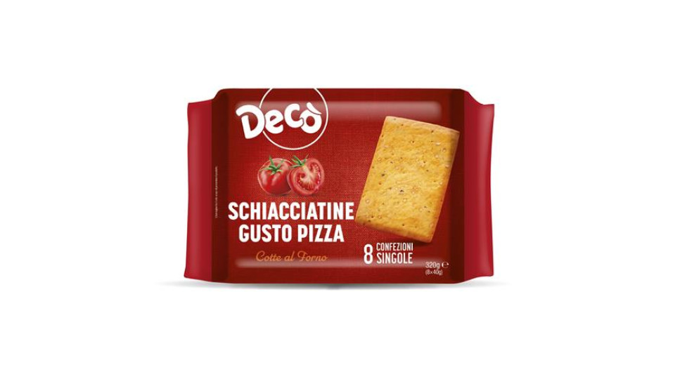 Decò schiacciatine gusto pizza