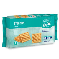 Decò senza glutine Crackers salati