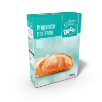 Decò senza glutine preparato per pane
