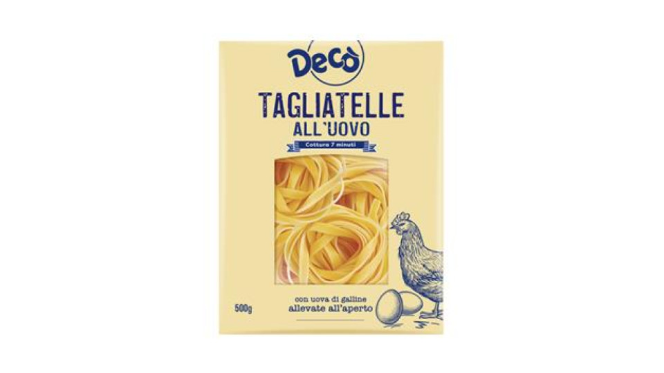 Decò tagliatelle all'uovo