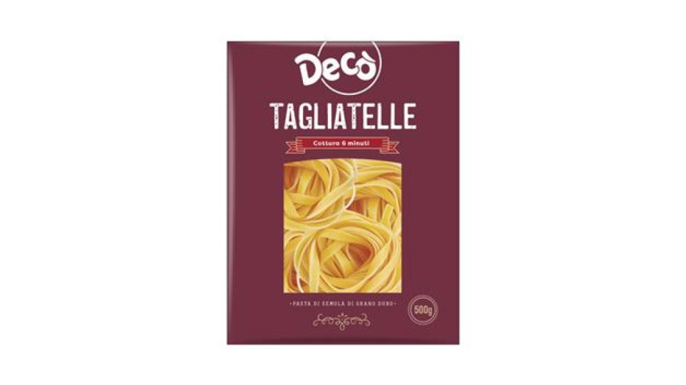 Decò tagliatelle semola