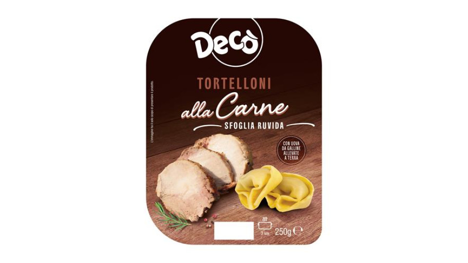 Decò tortelloni carne