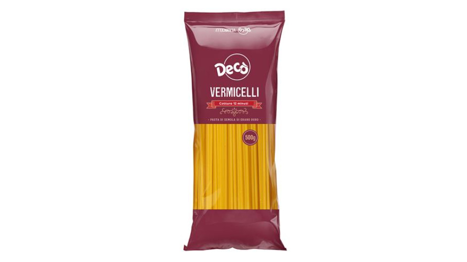 Decò vermicelli