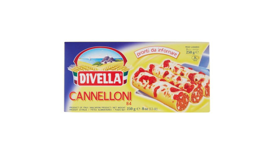 Divella Cannelloni 84 250 g