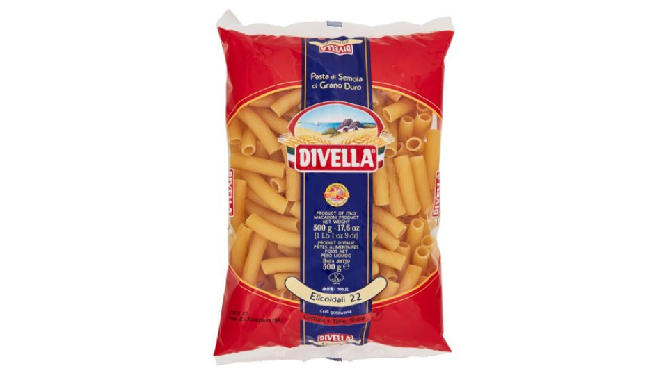 Divella Elicoidali 22 500 g