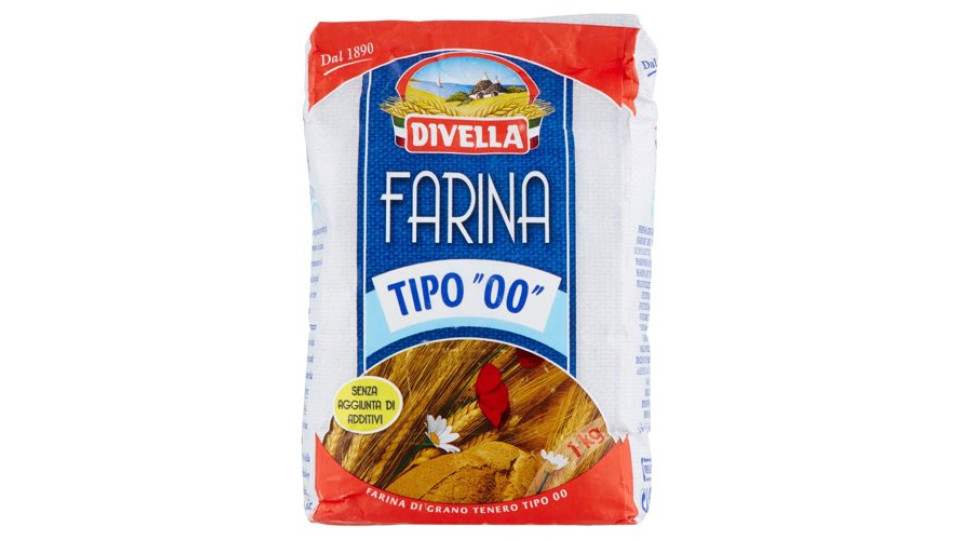 Divella Farina Tipo "00" 1 kg