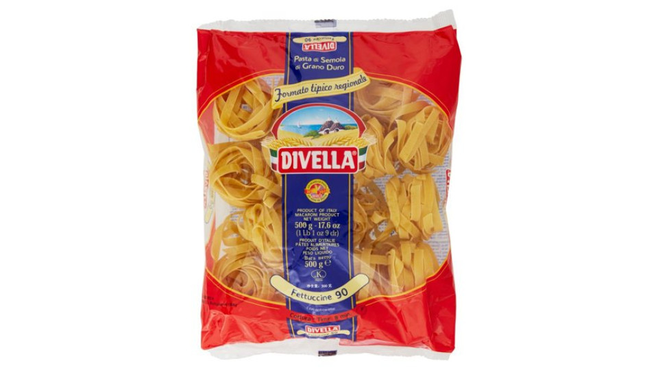 Divella Fettuccine 90 500 g